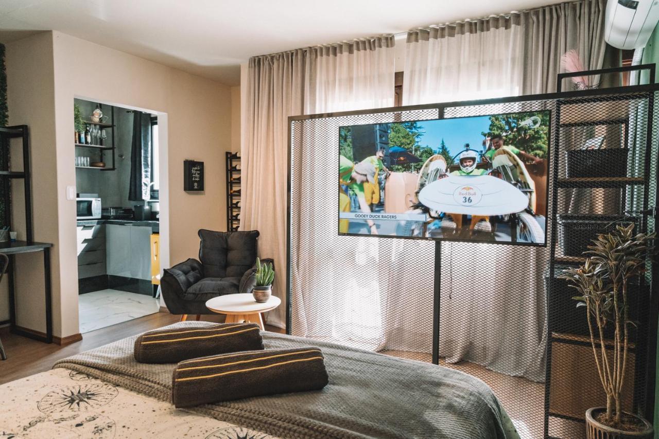 Lindo Studio Na Serra Gaucha Lejlighed Bento Gonçalves Eksteriør billede