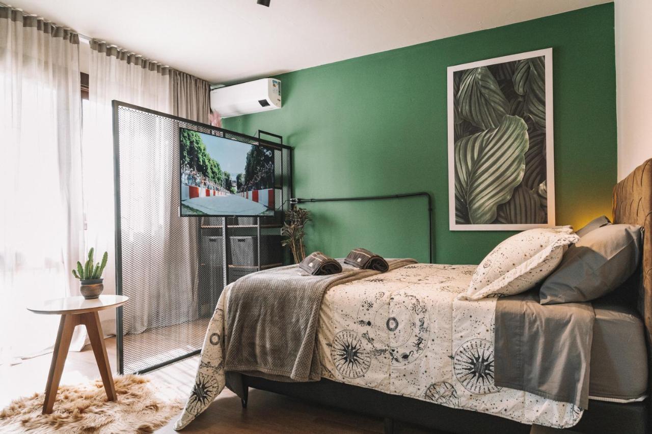 Lindo Studio Na Serra Gaucha Lejlighed Bento Gonçalves Eksteriør billede